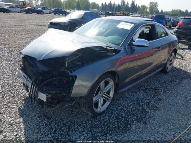 2012 AUDI S5 WAUCVAFR4CA002761 Photo 1