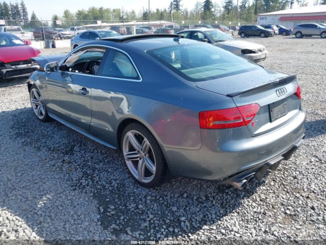 2012 AUDI S5 WAUCVAFR4CA002761 Photo 2