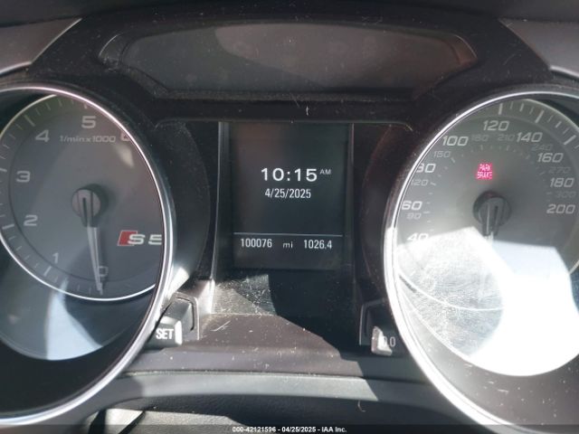 2012 AUDI S5 WAUCVAFR4CA002761 Photo 6