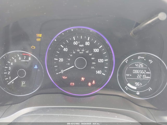 3CZRU6H71HM702881 Honda Hr-v Ex-l