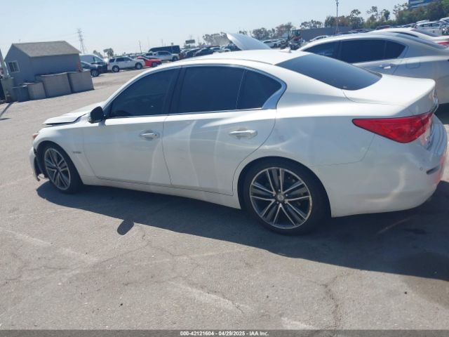 JN1AV7AP9GM490213 Infiniti Q50 HYBRID