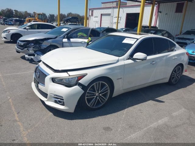 JN1AV7AP9GM490213 Infiniti Q50 HYBRID