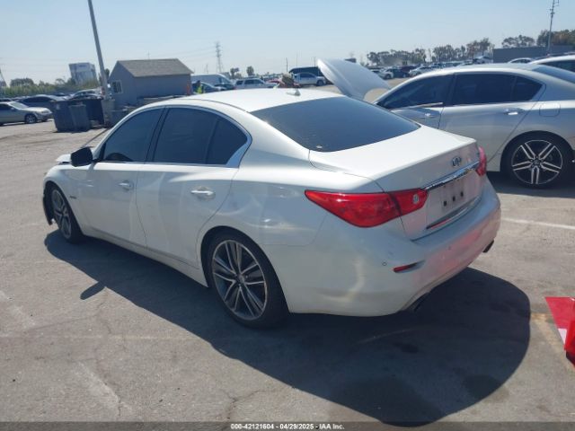 JN1AV7AP9GM490213 Infiniti Q50 HYBRID