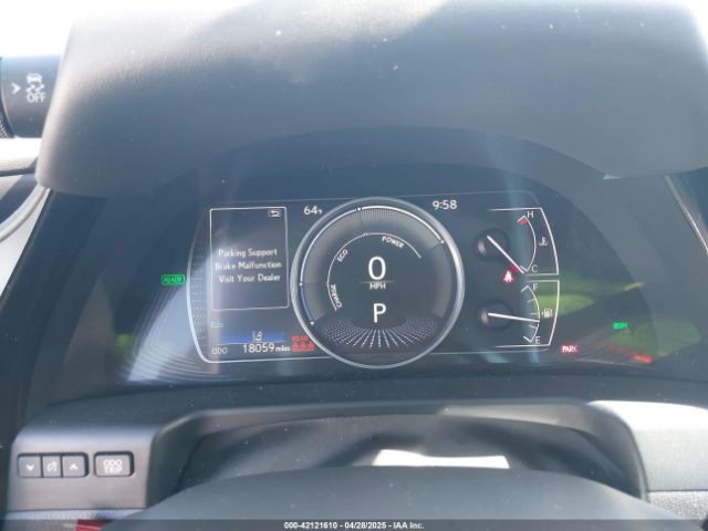 58ADA1C15NU026266 Lexus ES 300H