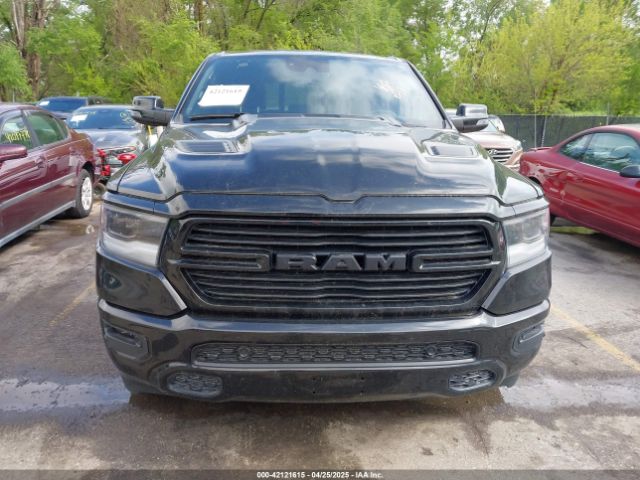 1C6SRFJTXPN541328 RAM 1500 Laramie  4x4 5'7 Box