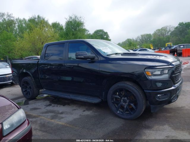 1C6SRFJTXPN541328 RAM 1500 Laramie  4x4 5'7 Box