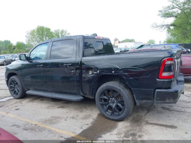 1C6SRFJTXPN541328 RAM 1500 Laramie  4x4 5'7 Box