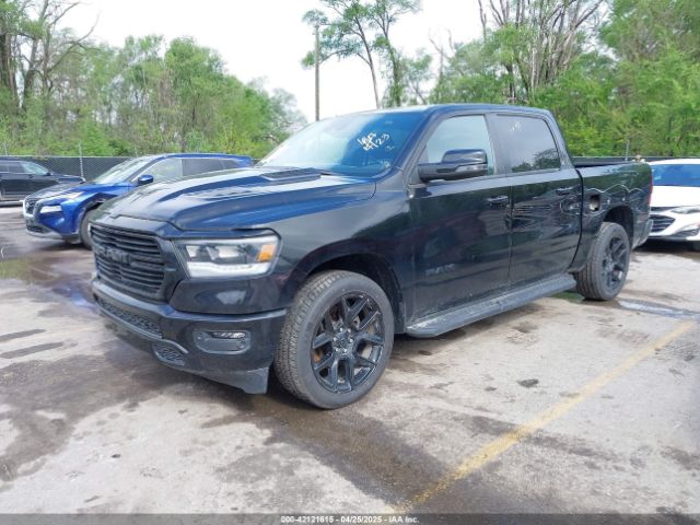1C6SRFJTXPN541328 RAM 1500 Laramie  4x4 5'7 Box