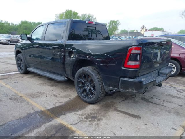 1C6SRFJTXPN541328 RAM 1500 Laramie  4x4 5'7 Box