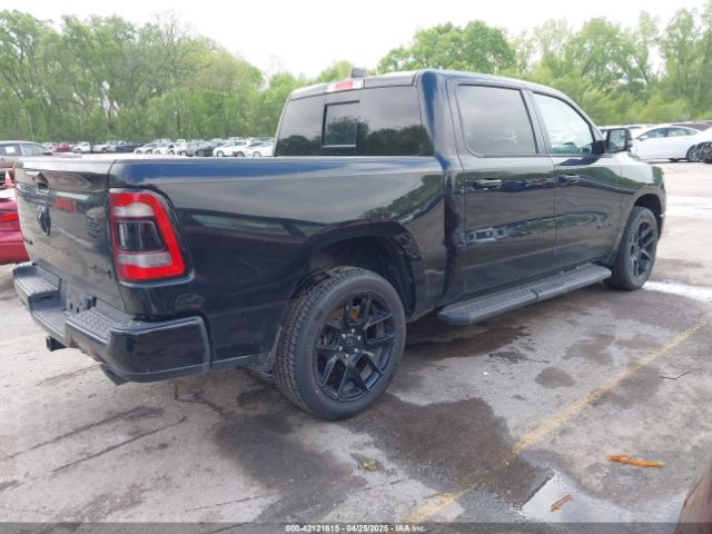 1C6SRFJTXPN541328 RAM 1500 Laramie  4x4 5'7 Box