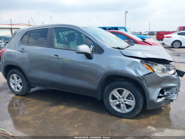 3GNCJNSB4LL195895 Chevrolet Trax Awd Ls