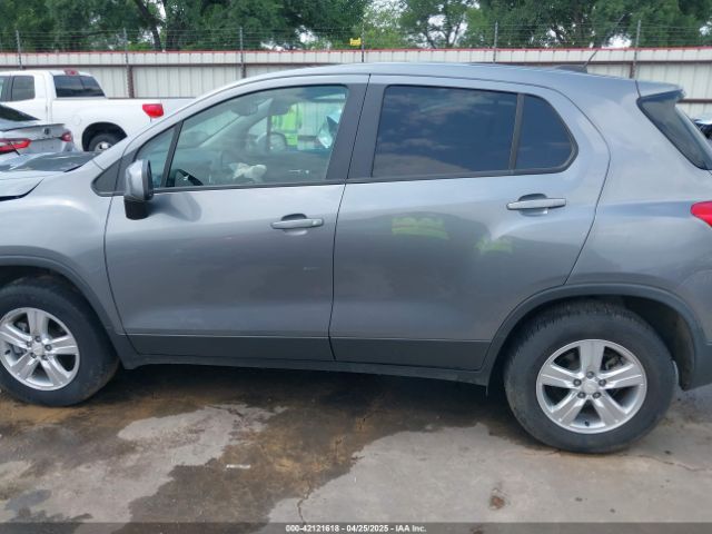3GNCJNSB4LL195895 Chevrolet Trax Awd Ls
