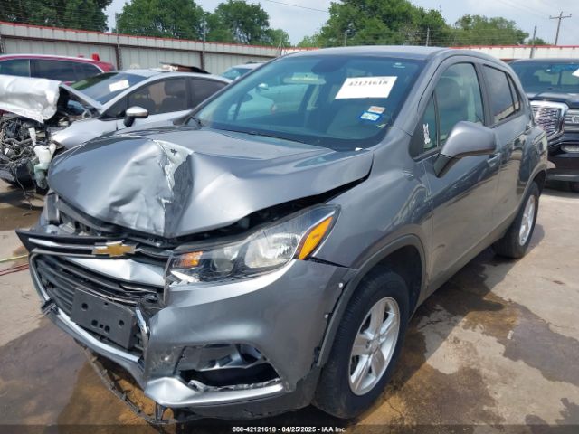 3GNCJNSB4LL195895 Chevrolet Trax Awd Ls