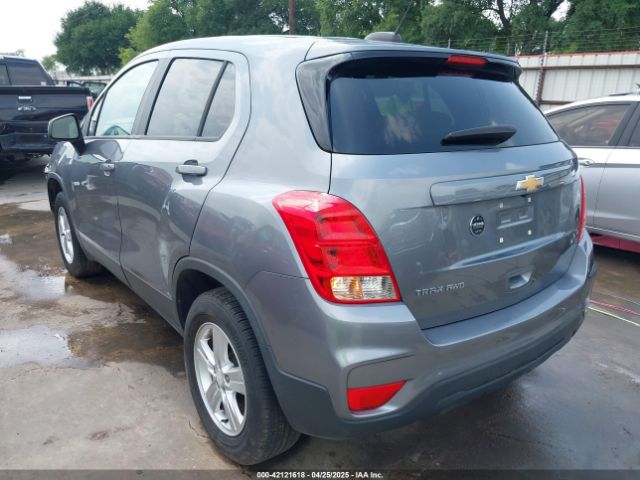 3GNCJNSB4LL195895 Chevrolet Trax Awd Ls