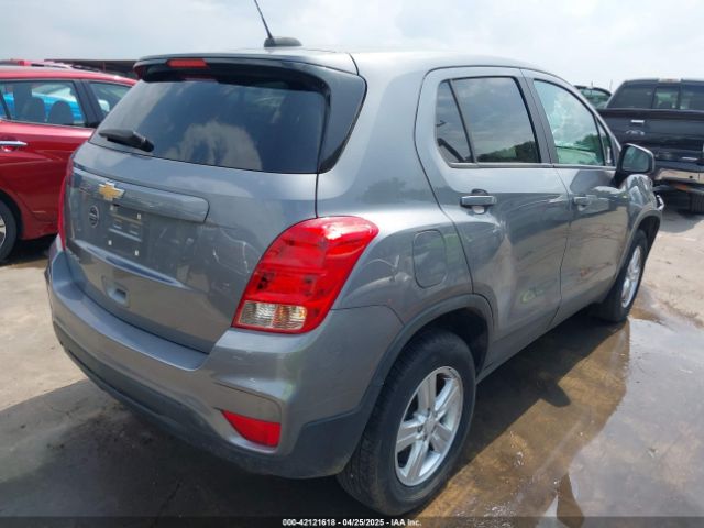 3GNCJNSB4LL195895 Chevrolet Trax Awd Ls