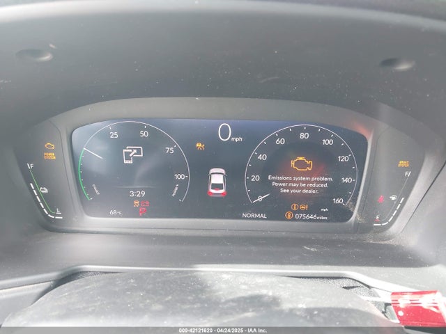 1HGCY2F52PA030689 Honda lfc5