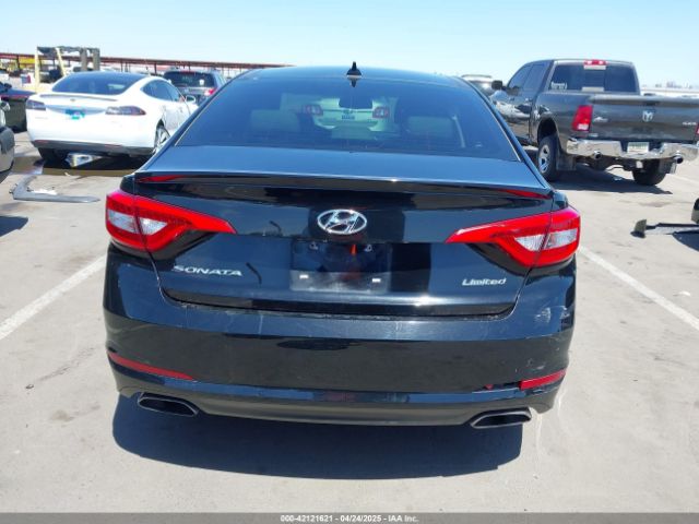 5NPE34AF9GH418156 Hyundai Sonata Limited