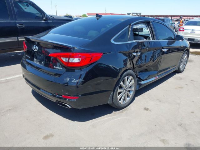 5NPE34AF9GH418156 Hyundai Sonata Limited