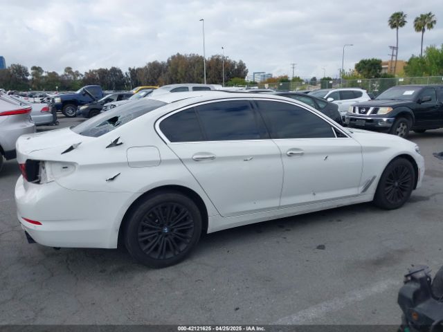 WBAJA5C38HG896889 BMW 530I