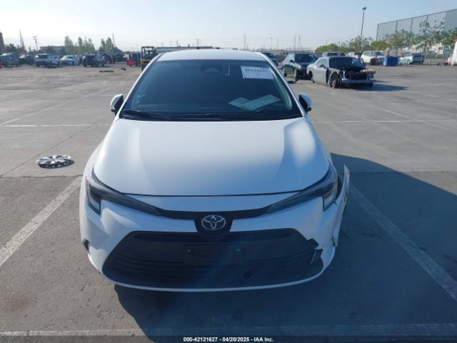 JTDBCMFE6P3017937 Toyota Corolla Hybrid Le