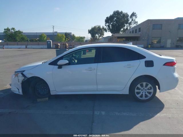 JTDBCMFE6P3017937 Toyota Corolla Hybrid Le
