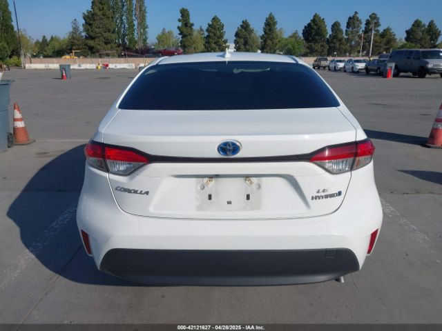JTDBCMFE6P3017937 Toyota Corolla Hybrid Le