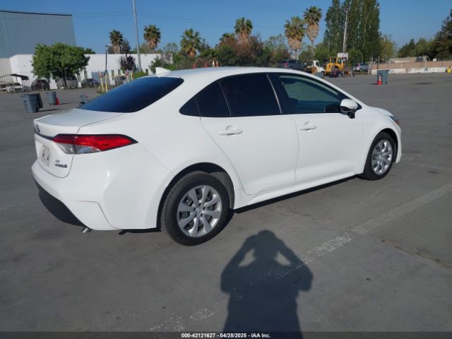 JTDBCMFE6P3017937 Toyota Corolla Hybrid Le