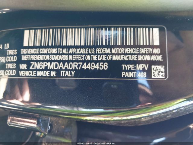ZN6PMDAA0R7449456 Maserati Grecale Gt