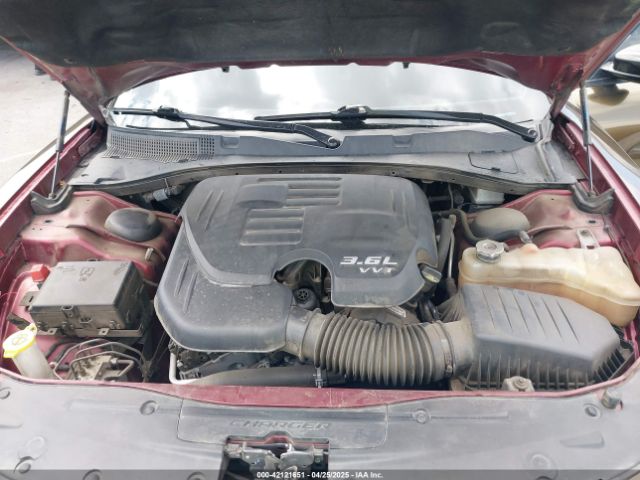 2C3CDXHG8NH192660 Dodge Charger Gt Rwd