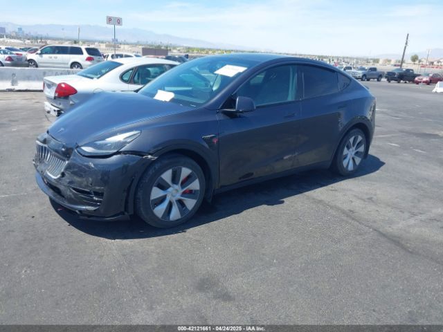 7SAYGDEE1RF067024 Tesla Model Y Long Range Dual Motor All-wheel Drive