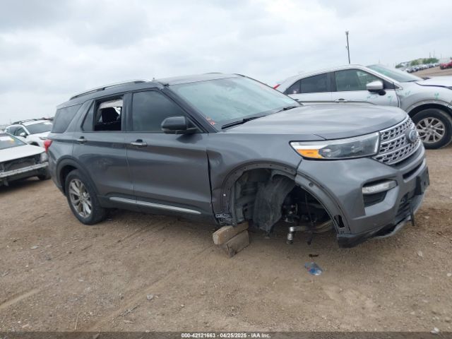 1FMSK7FH4MGC46759 Ford Explorer Limited