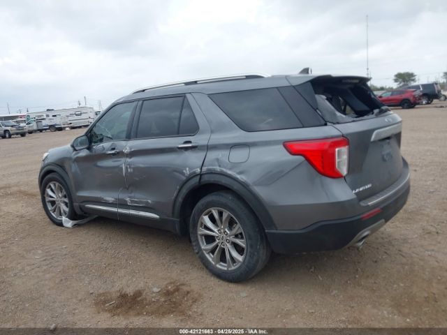 1FMSK7FH4MGC46759 Ford Explorer Limited