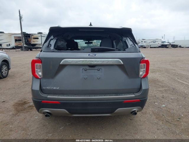 1FMSK7FH4MGC46759 Ford Explorer Limited