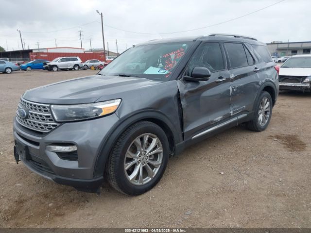 1FMSK7FH4MGC46759 Ford Explorer Limited