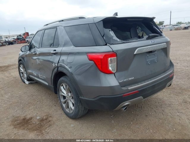 1FMSK7FH4MGC46759 Ford Explorer Limited