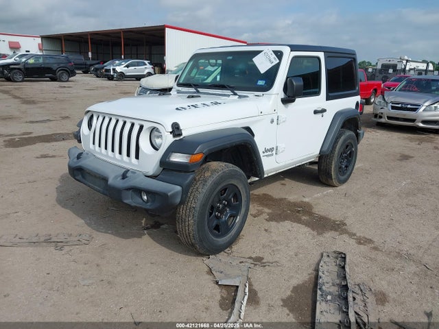 1C4GJXAN1JW293503 Jeep Wrangler