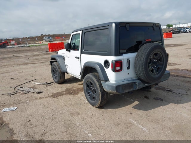 1C4GJXAN1JW293503 Jeep Wrangler