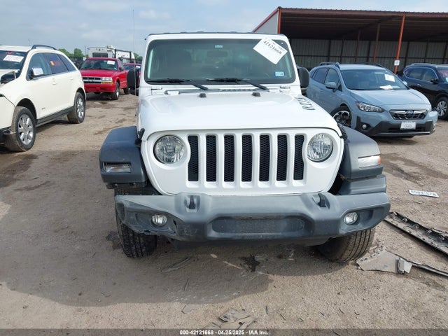 1C4GJXAN1JW293503 Jeep Wrangler