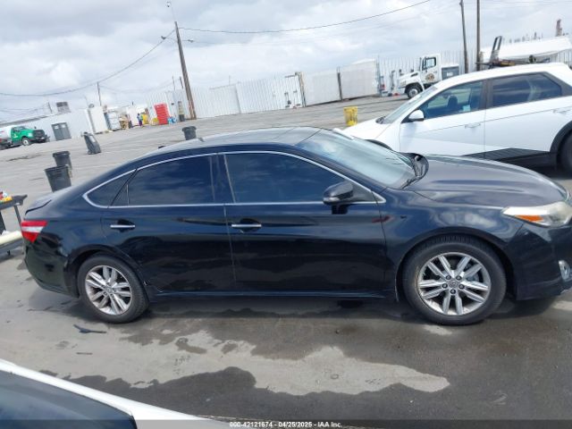 4T1BK1EB0EU129077 Toyota Avalon Xle Premium