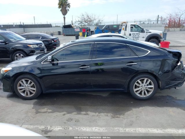 4T1BK1EB0EU129077 Toyota Avalon Xle Premium
