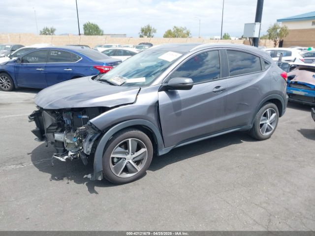 3CZRU5H57NM703540 Honda Hr-v 2wd Ex