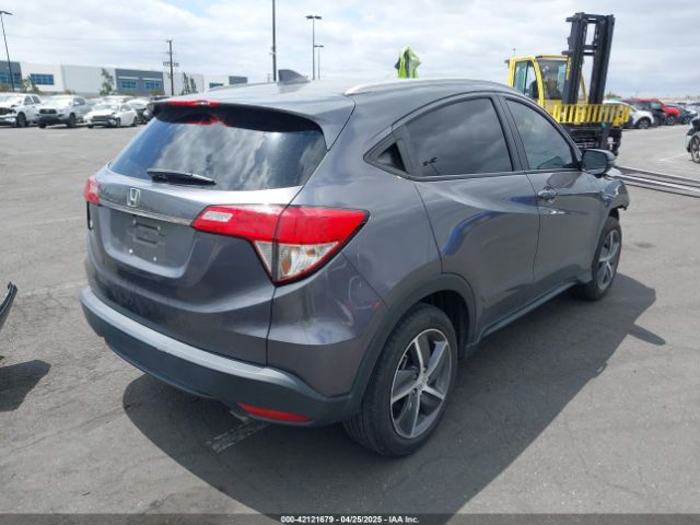 3CZRU5H57NM703540 Honda Hr-v 2wd Ex