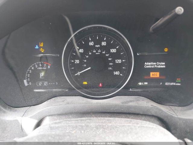3CZRU5H57NM703540 Honda Hr-v 2wd Ex