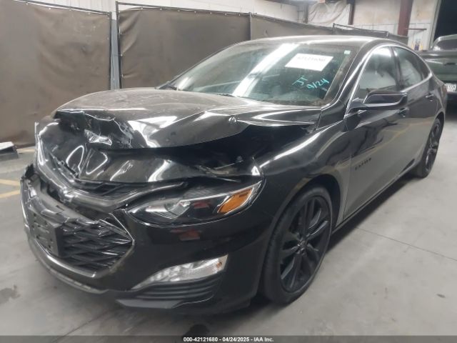2022 CHEVROLET MALIBU 1G1ZD5ST9NF104662 Photo 1