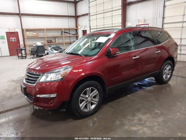 1GNKVHKD8HJ320673 Chevrolet Traverse 2lt