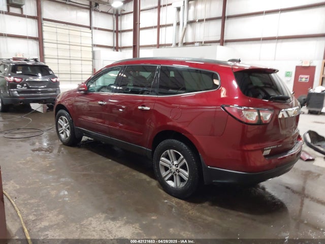 1GNKVHKD8HJ320673 Chevrolet Traverse 2lt