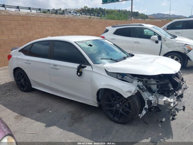 2HGFE2F5XNH590187 Honda Civic Sport