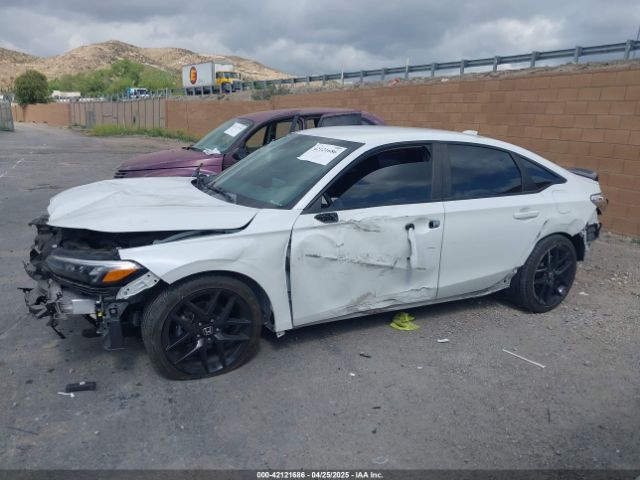 2HGFE2F5XNH590187 Honda Civic Sport