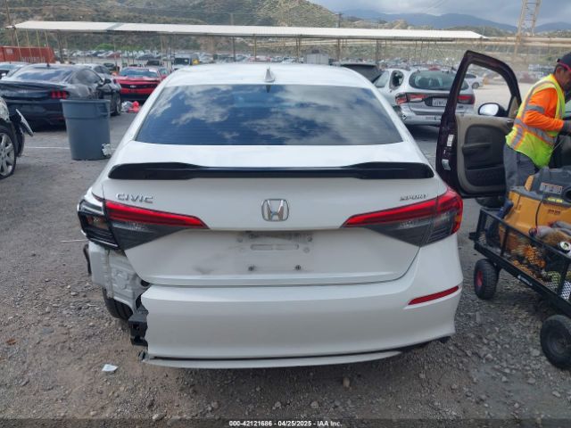 2HGFE2F5XNH590187 Honda Civic Sport