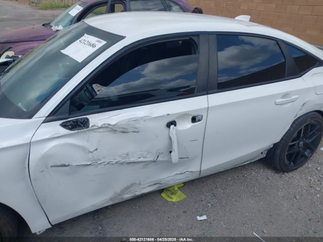 2HGFE2F5XNH590187 Honda Civic Sport